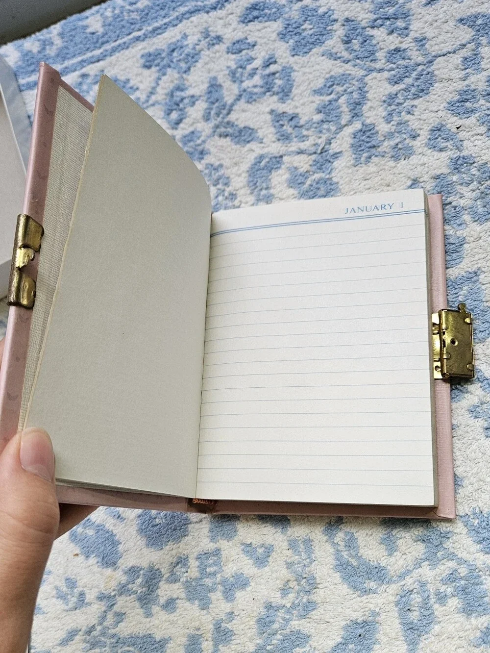 Vintage Markings From Thomas Nelson 1 Year Mini Diary New In Box 4.5
